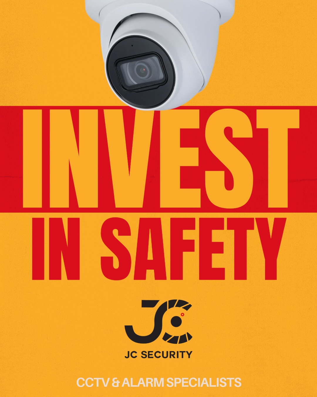 Invest in safety campaign