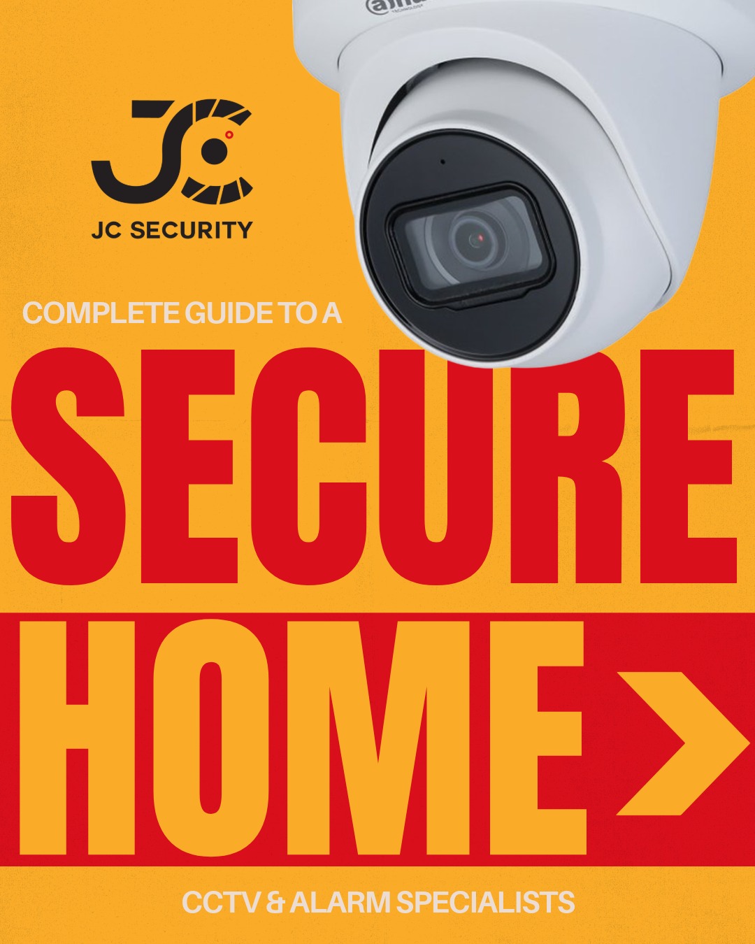 JC Security CCTV camera installation